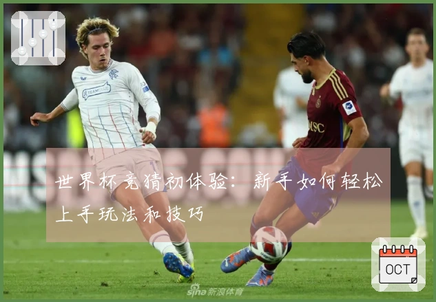 世界杯竞猜初体验：新手如何轻松上手玩法和技巧