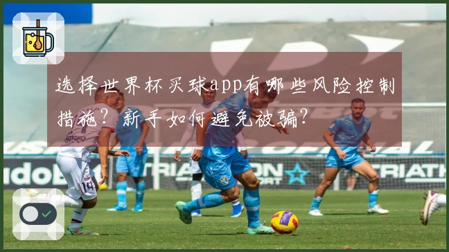 选择世界杯买球app有哪些风险控制措施？新手如何避免被骗？