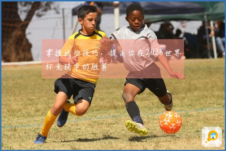 掌握这些技巧，提高你在2026世界杯竞猜中的胜算