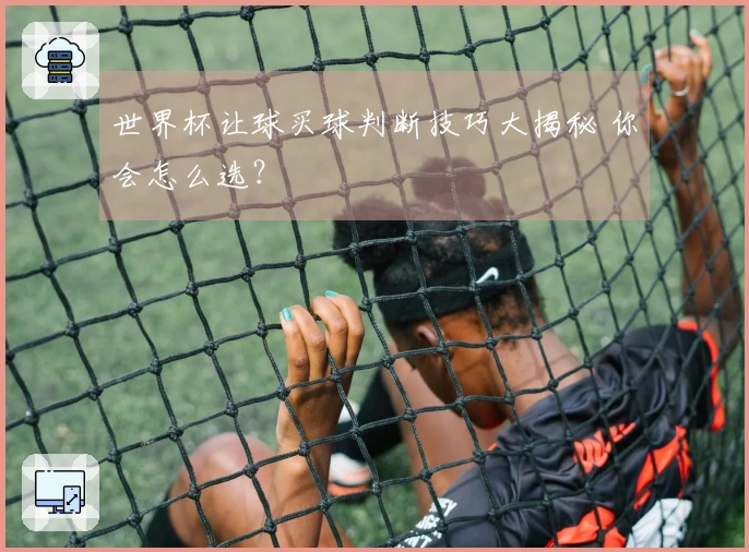 世界杯让球买球判断技巧大揭秘 你会怎么选？