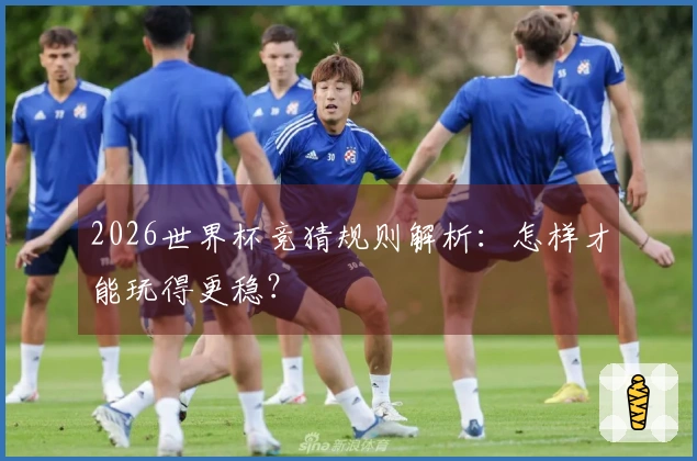 2026世界杯竞猜规则解析：怎样才能玩得更稳？